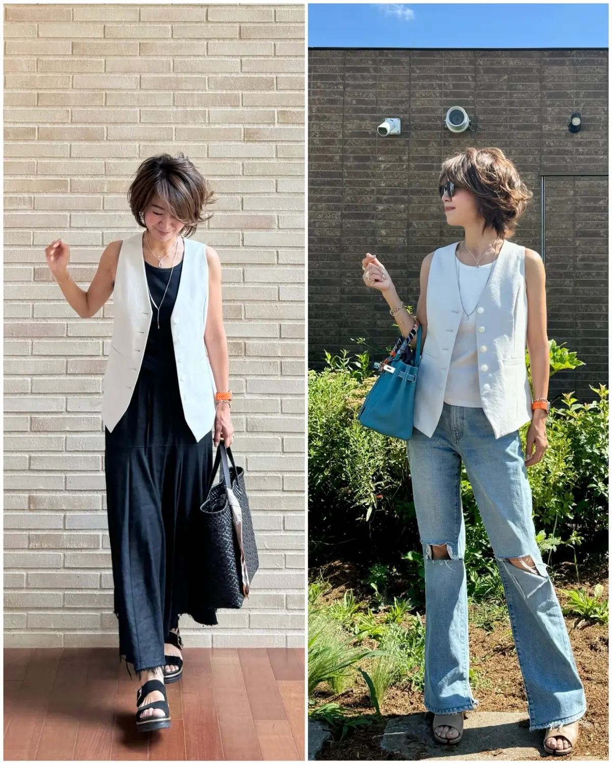 今夏大活躍ジレ！6stylesの画像_2