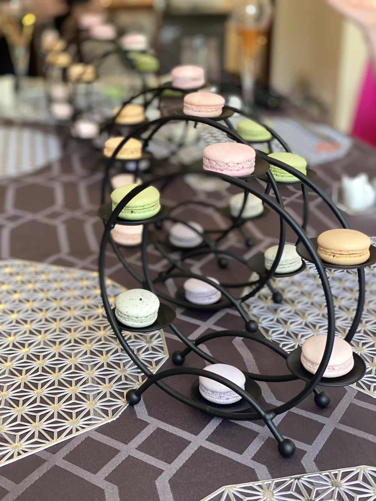 マカロンdeアフタヌーンティー⑤
