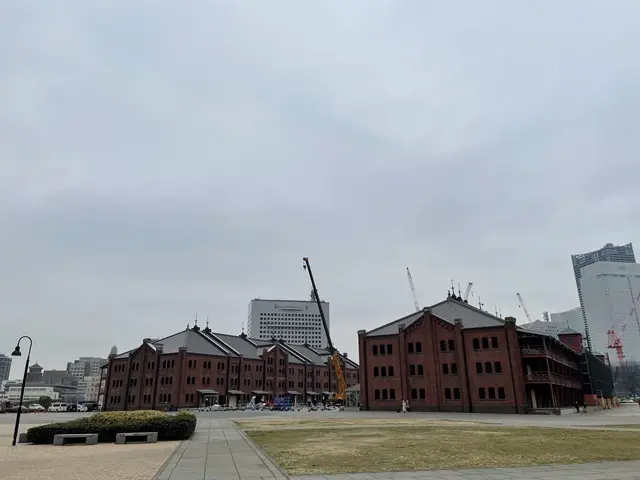 横浜赤レンガ倉庫