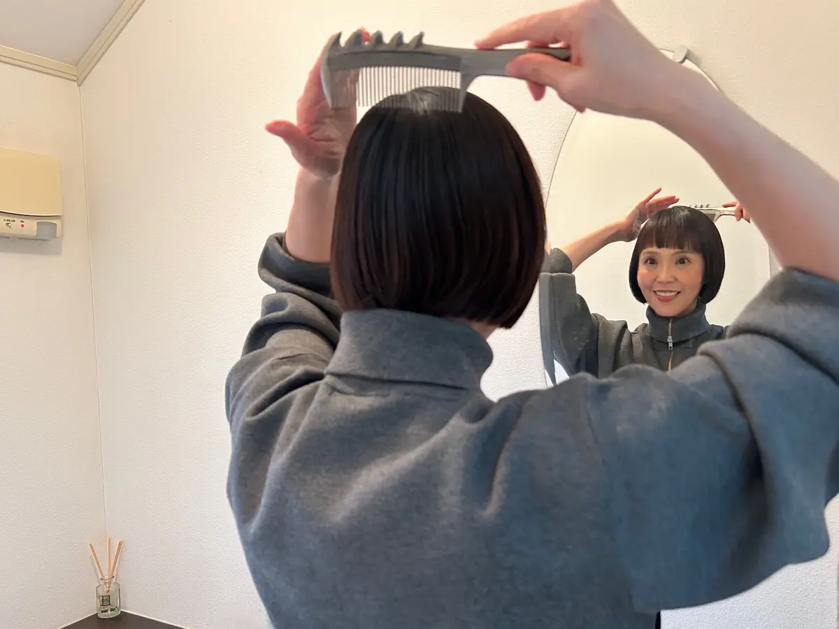 「髪キレイだね」と言われる事が自慢ですの画像_8