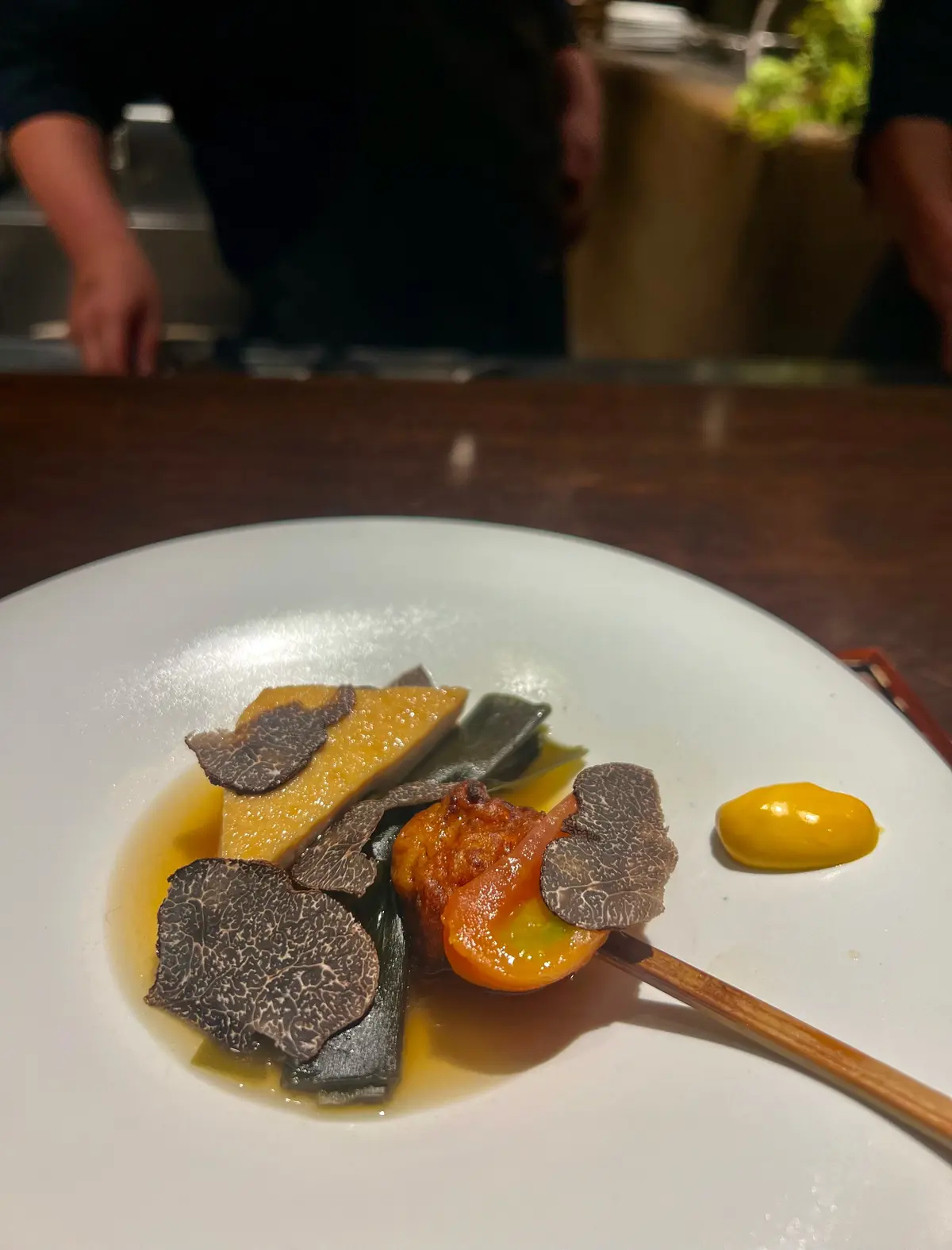 ミシュラン二つ星同士のコラボ店へ‼︎の画像_11