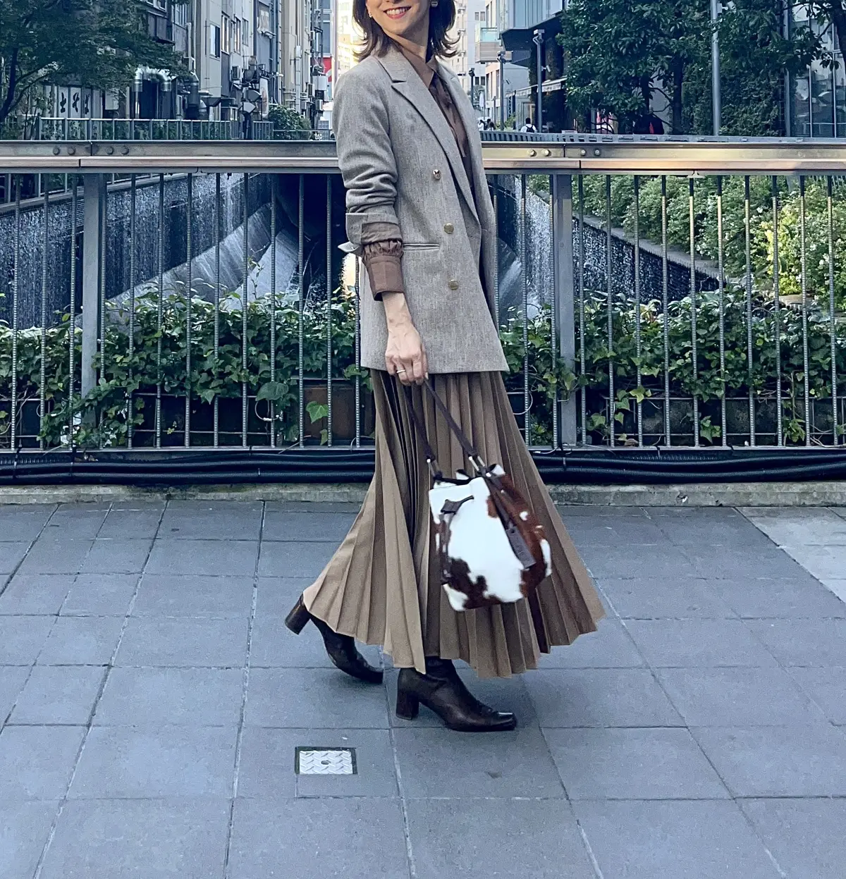 ツィードジャケット3style☆アラビアの画像_13