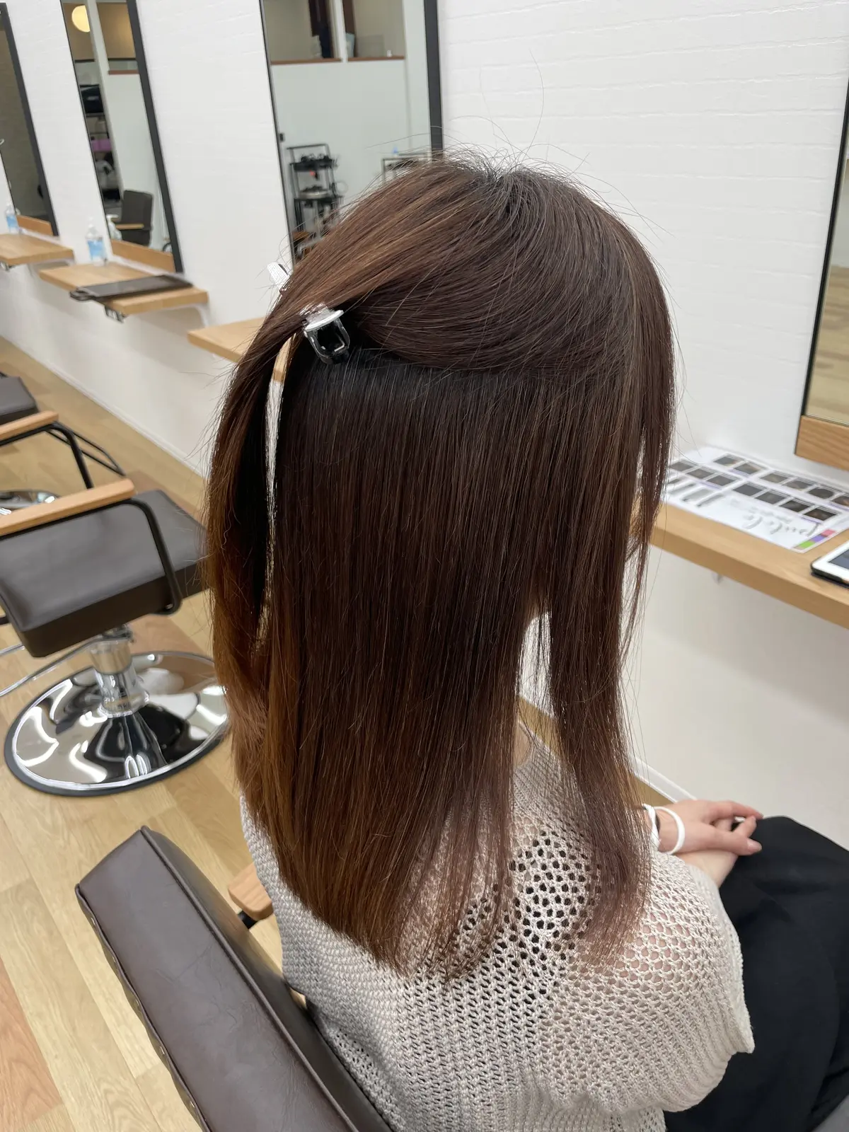 梅雨前に艶ストレート！の画像_1