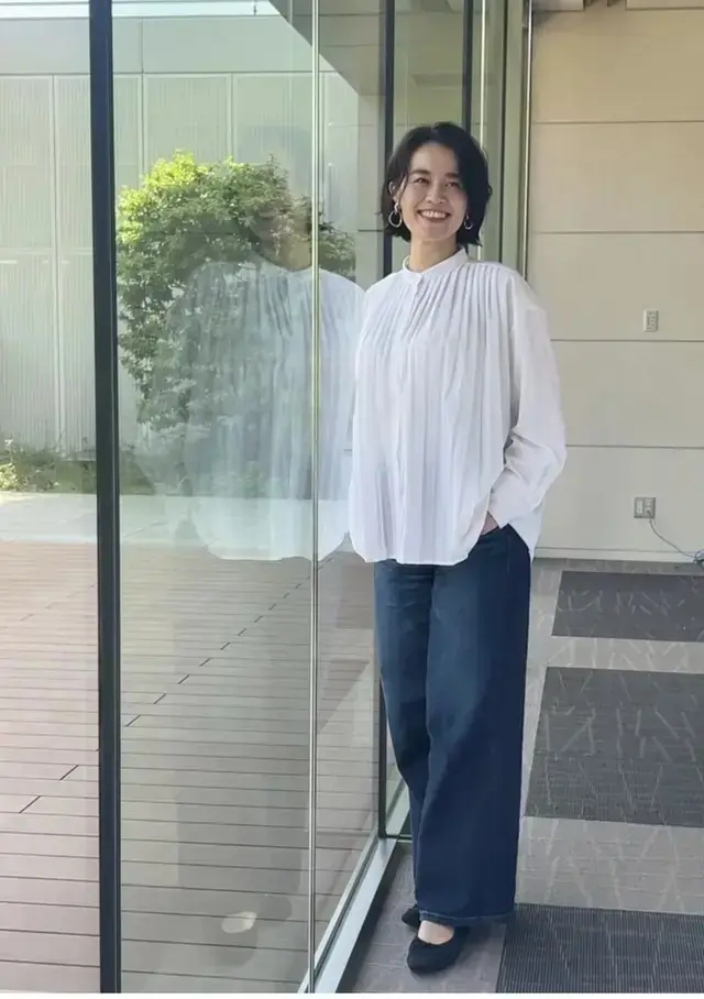 おしゃれな50代は「デニム」の着こなしがこなれている！