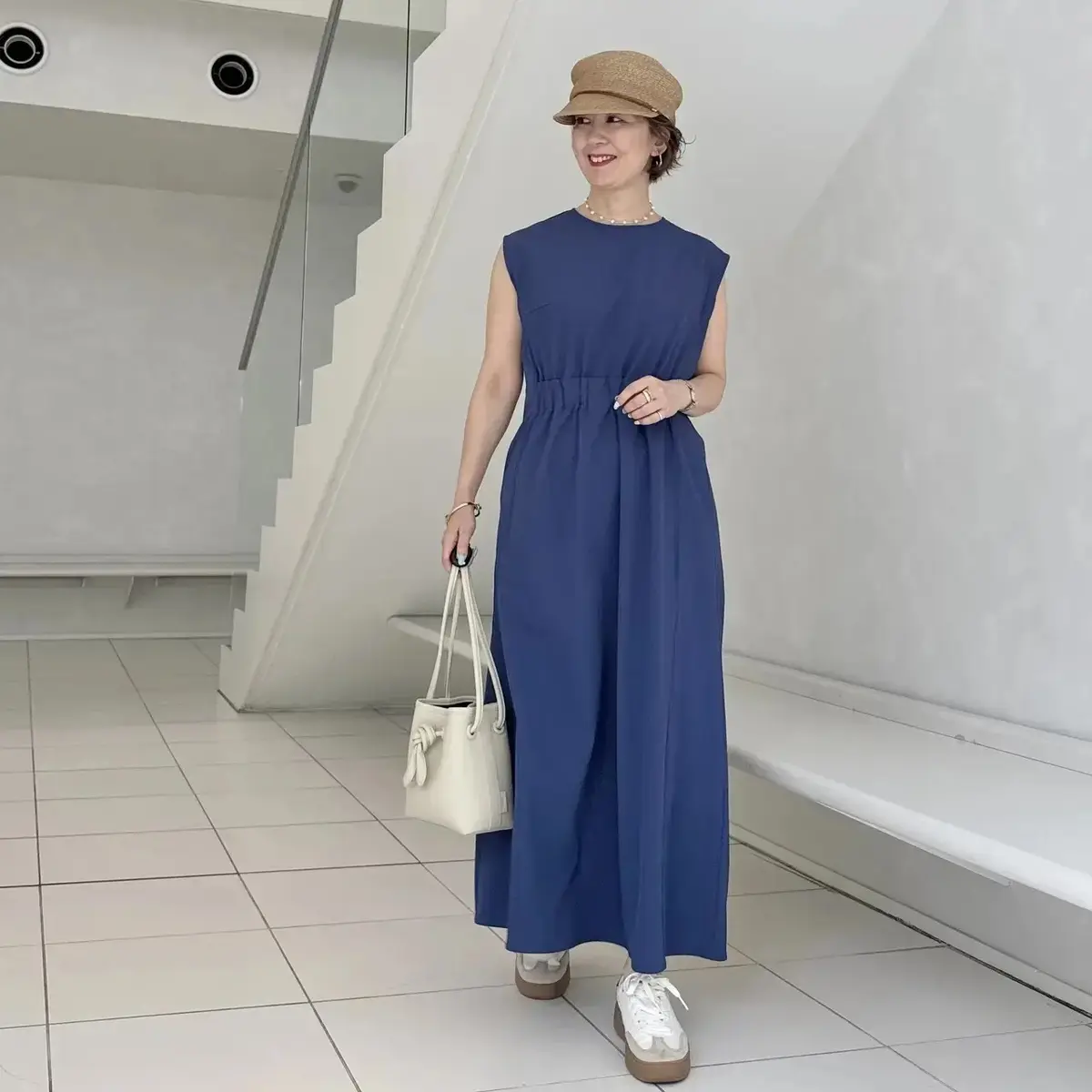 【夏を楽しむ50代のZARAコーデ】快適でおしゃれ！サンダルやスニーカーなど夏の足もとを彩るアイテムも豊富