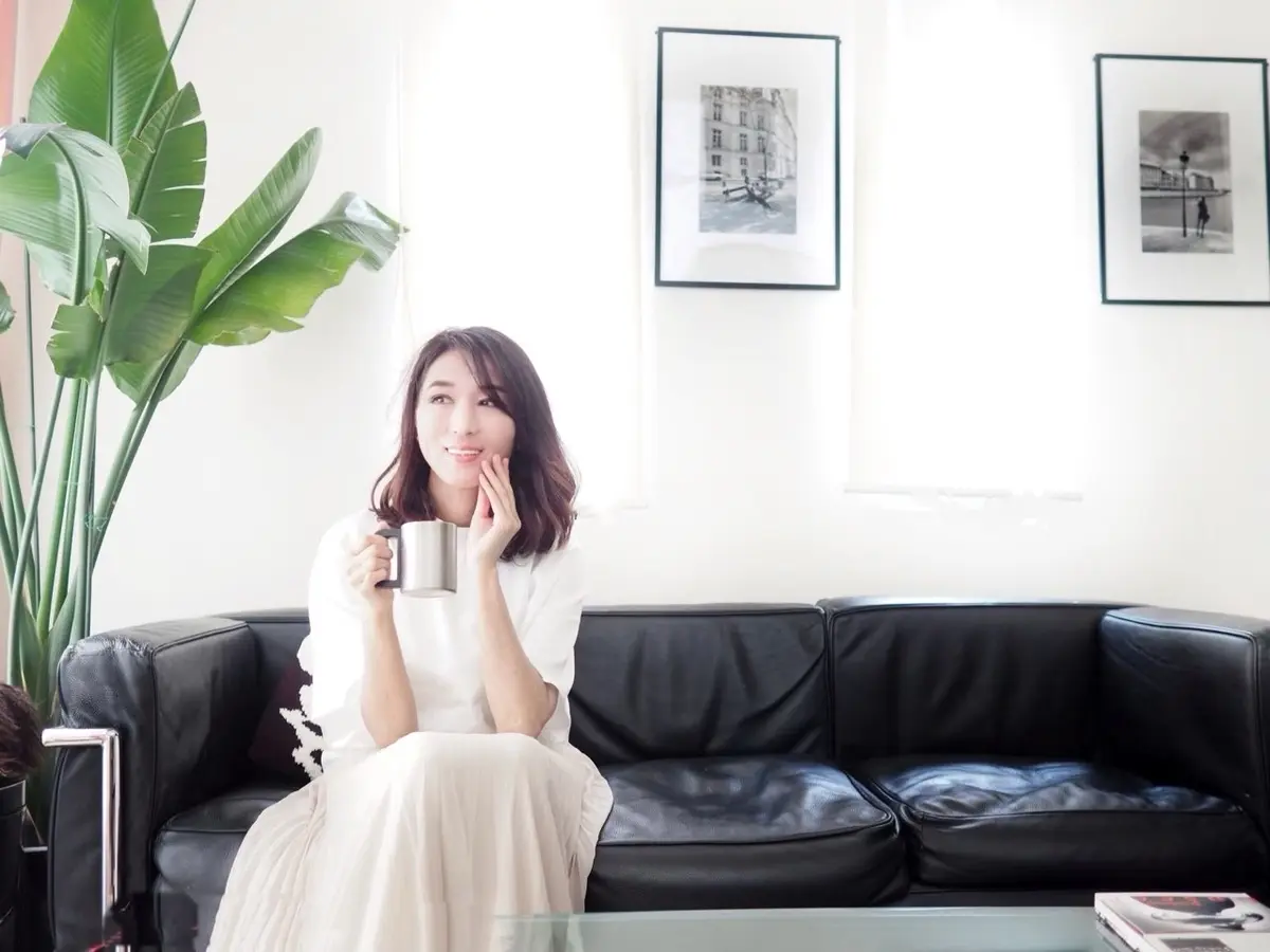 トップス/ZARA スカート/Peserico