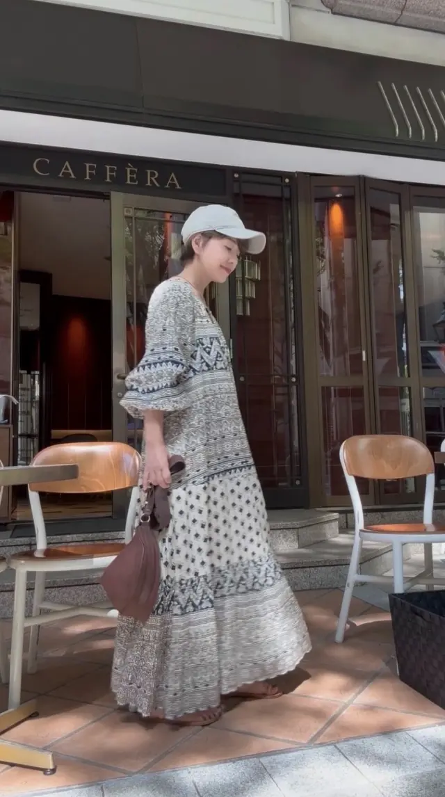 夏花火、大好きなキャップコーデで神戸の街の画像_1