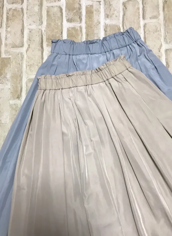 GU フレアスカート