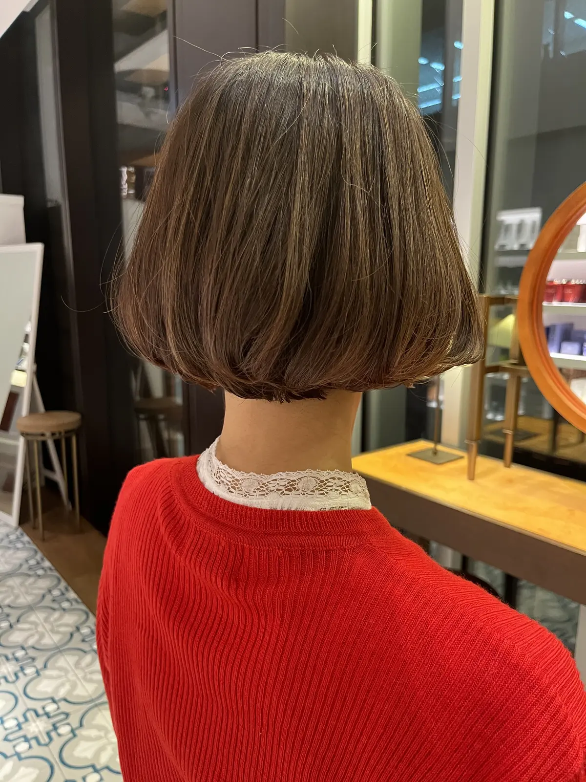 大人のふんわりボブの画像_8