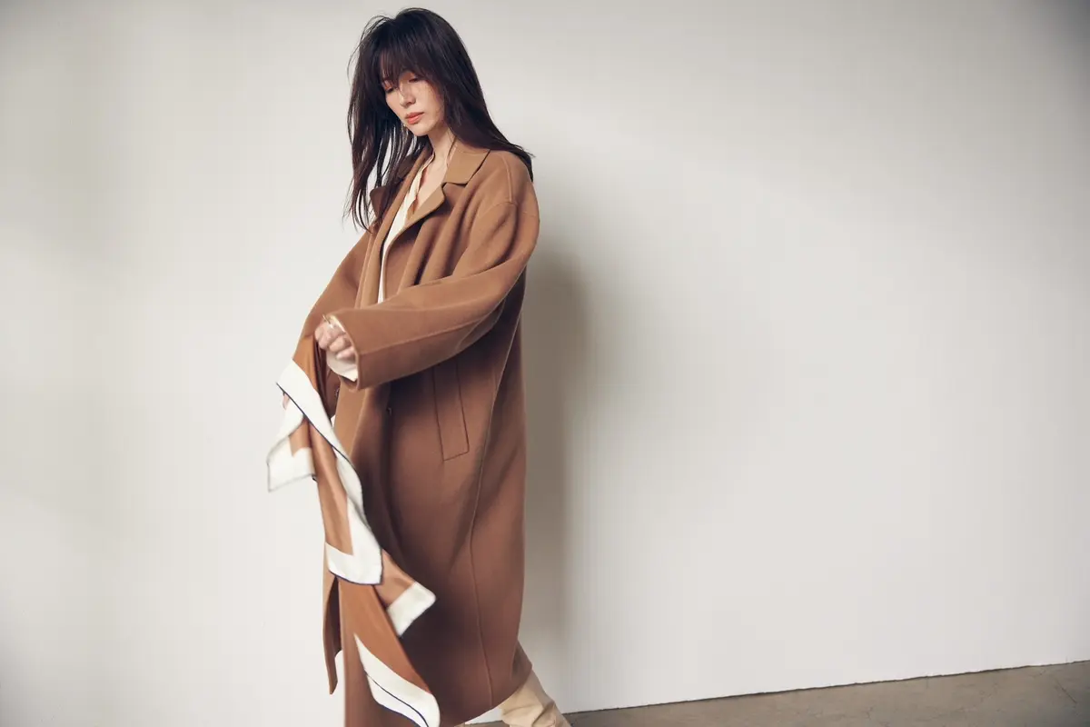 井川遥が手がける「 loin.の冬アイテの画像_3