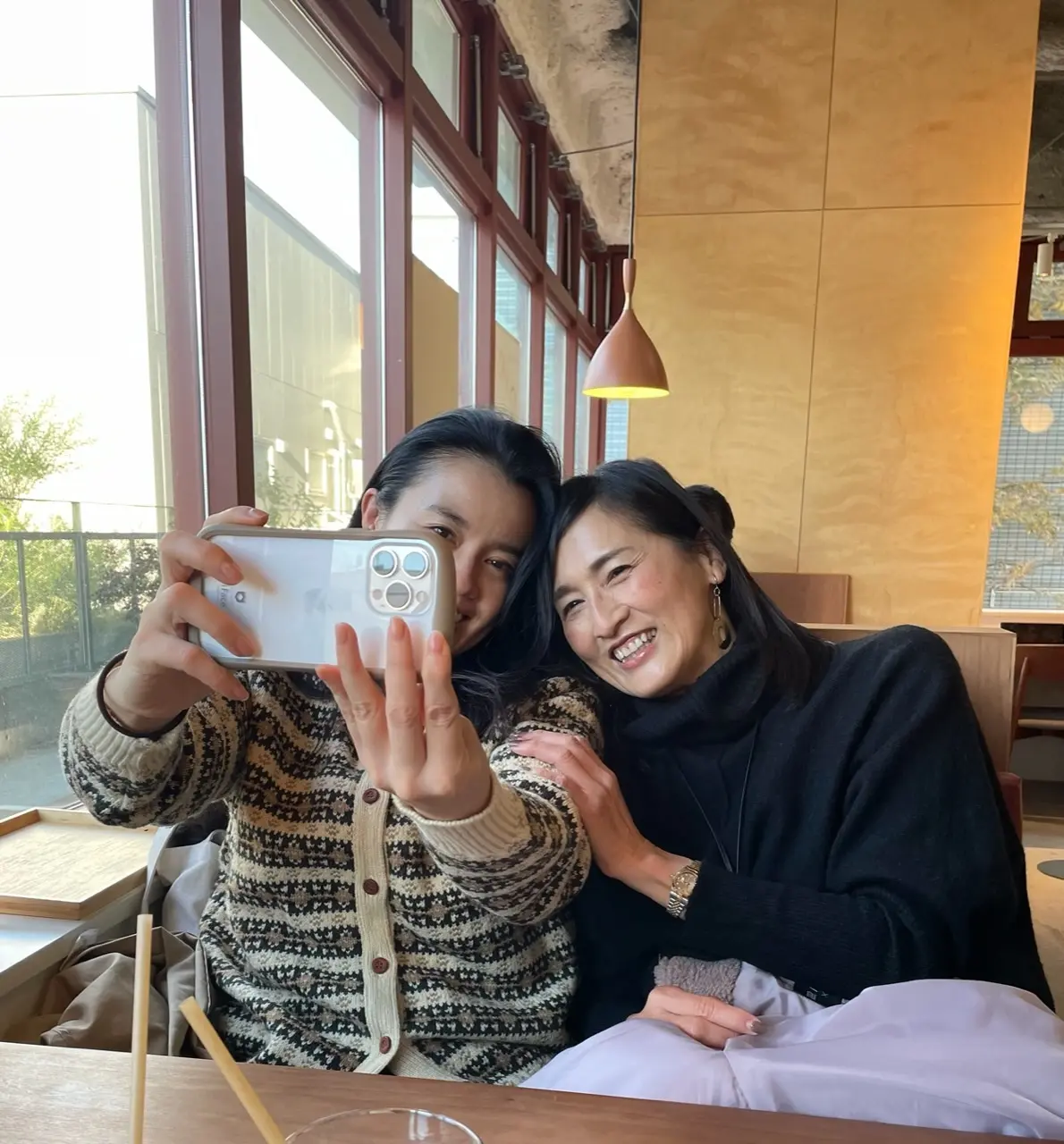 下北沢デビュー♪思い出の古着カーディガンの画像_6