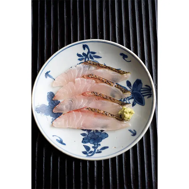 「相模湾の黒むつ」