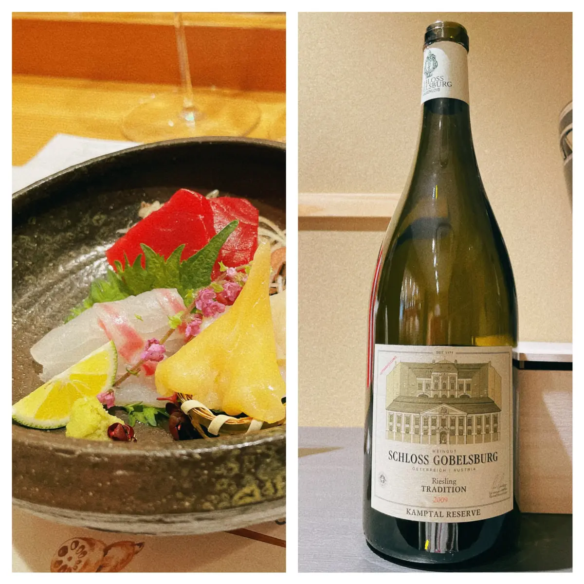 オーストリア、ハンガリーのワインとお寿司の画像_4