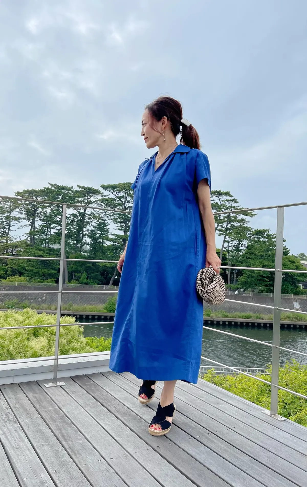 買って良かったUNIQLOワンピース2枚の画像_6