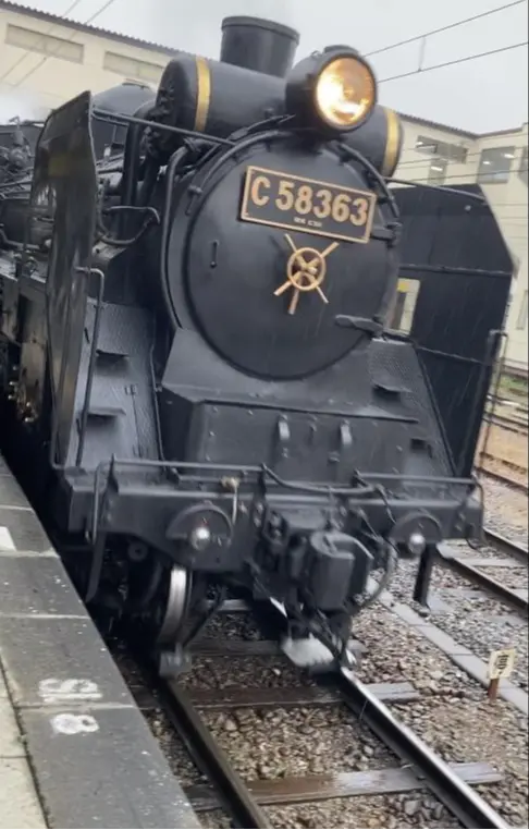 寄居駅から長瀞駅まで秩父鉄道・SLパレオエクスプレスに乗車