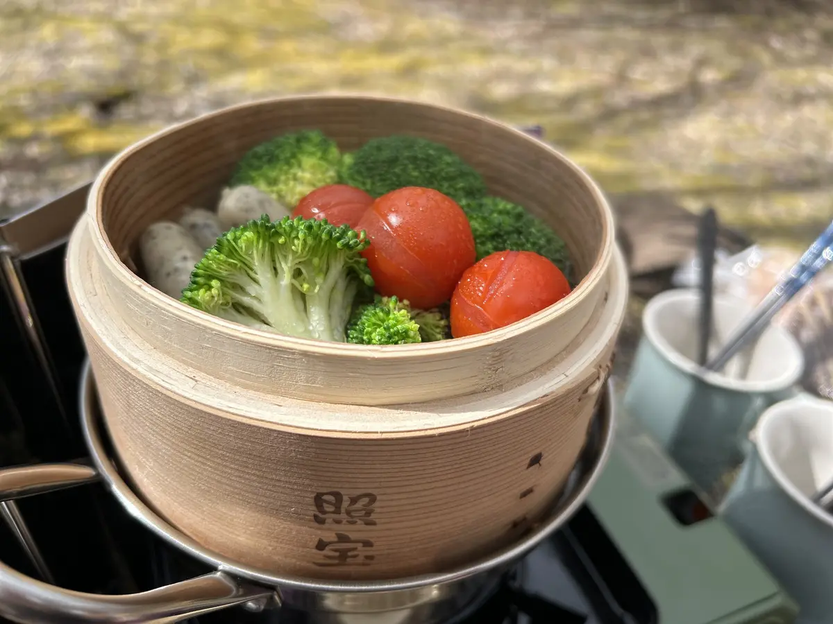 ヘルシー簡単美味な蒸篭に夢中🎵の画像_6