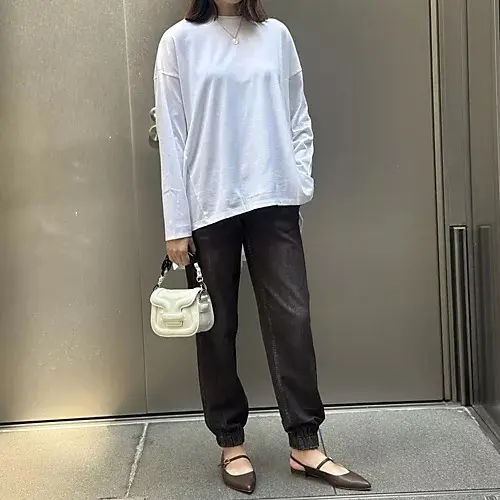 【50代秋コーデ】気温26度の服装。肌寒の画像_21