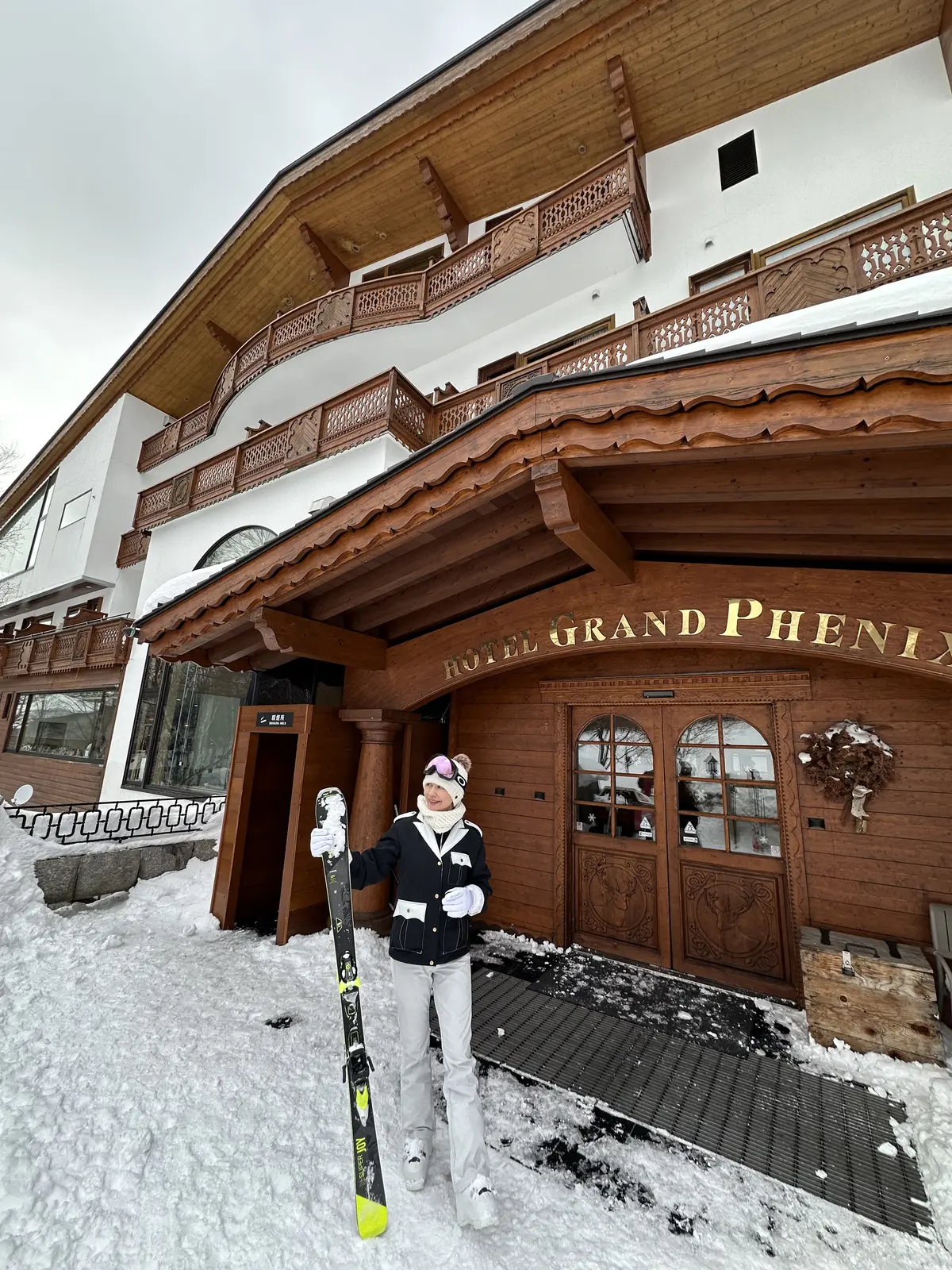 今季初滑りはパウダースノーが自慢の奥志賀の画像_2