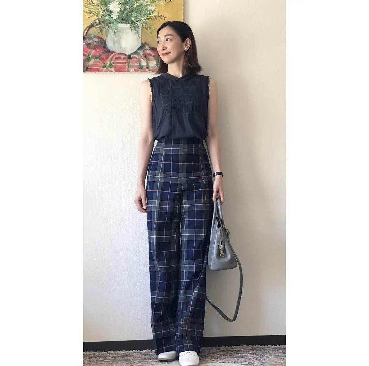 この夏のブルー・ネイビーコーデの画像_4