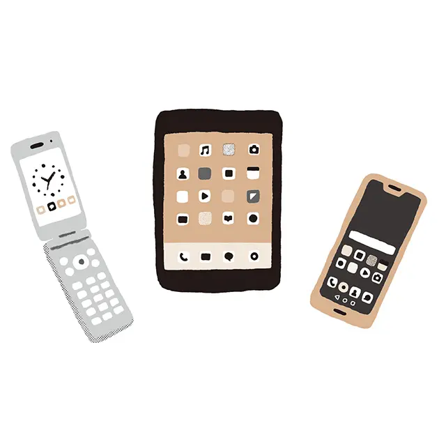 高齢になるほど、画面の小さなスマホを使いこなすのはむずかしい