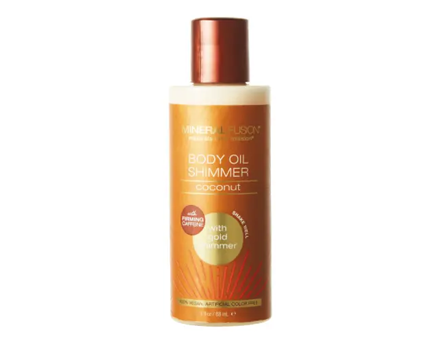 ミネラルフュージョン ボディオイルシマー／LIZAさん私物