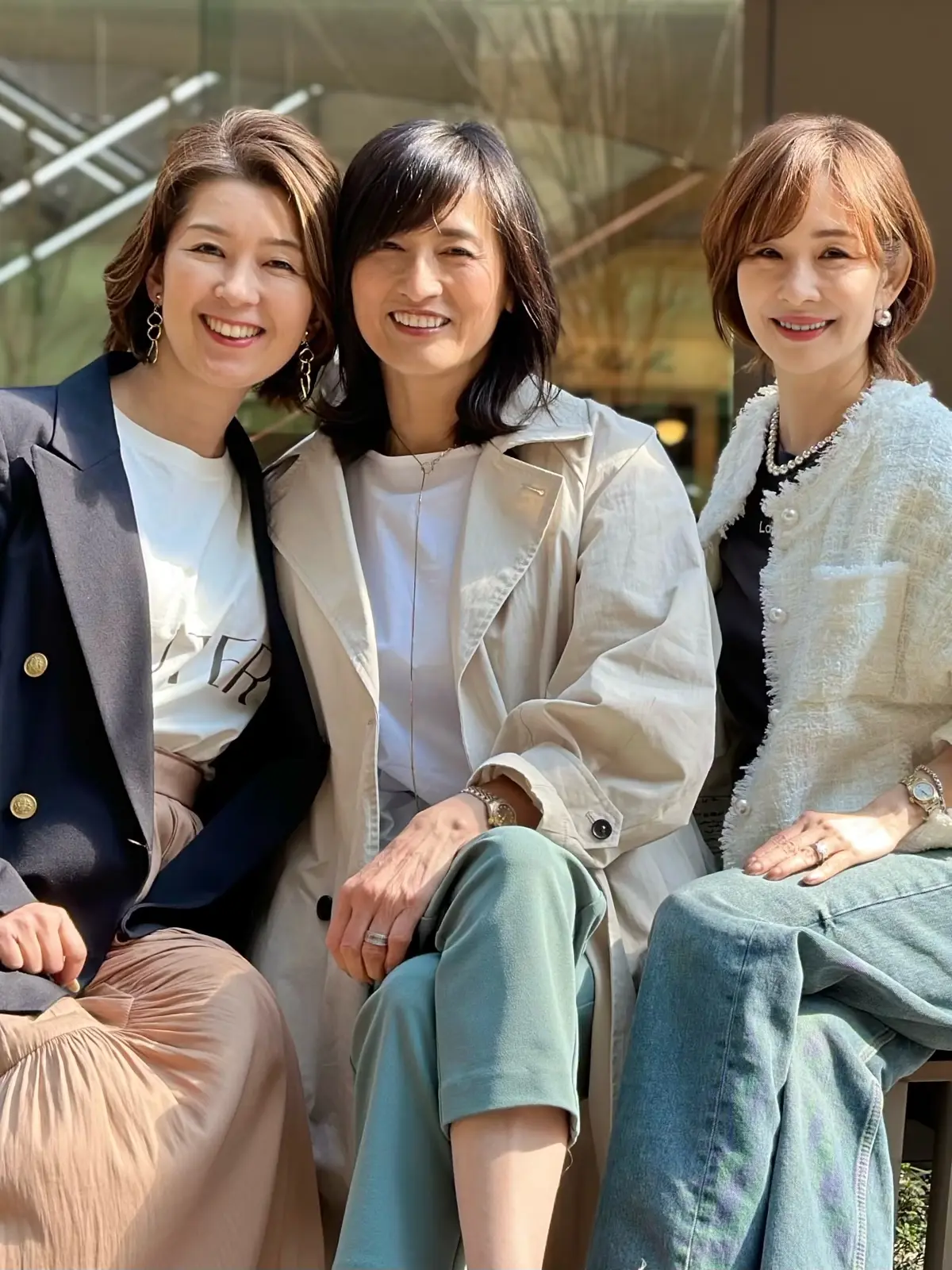 綺麗目に履くスニーカー☆2styleの画像_2