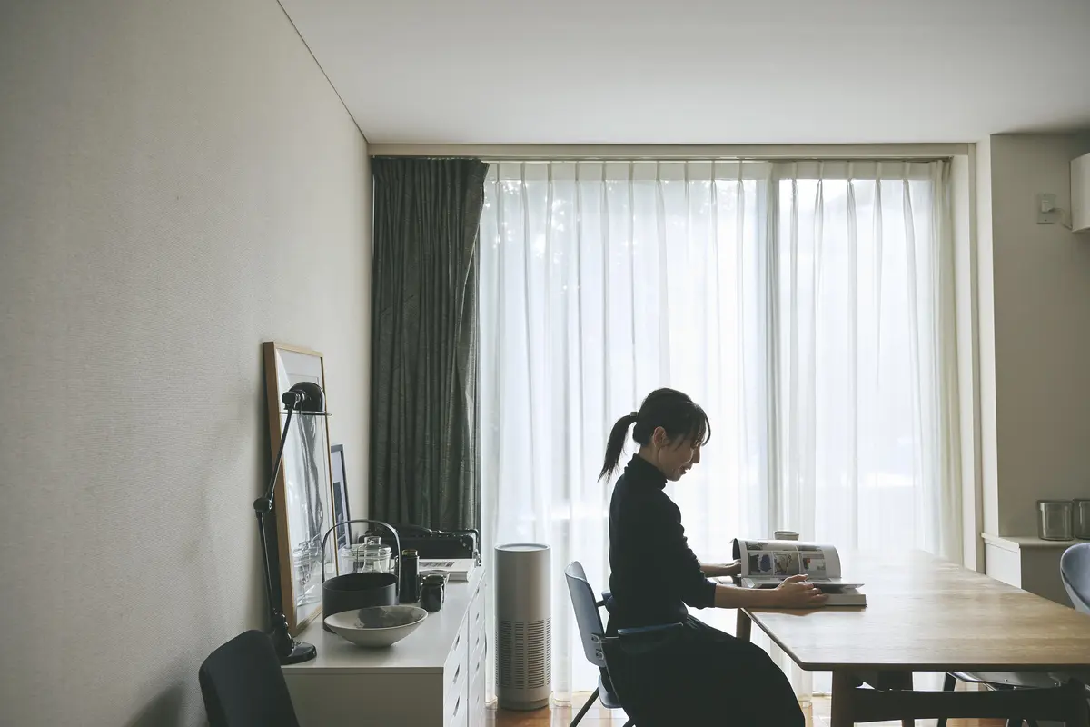 58㎡ スモールラグジュアリーな部屋　ダイニング