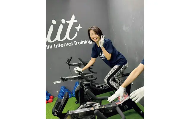 『ヒットプラス本町駅』の 30分トレで太らない体質に！