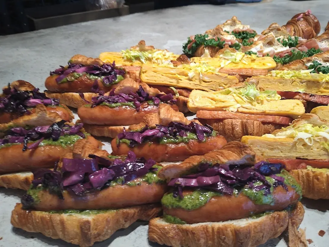 クロワッサンサンド