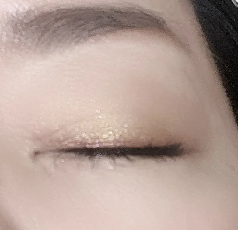 アイメイク仕上がり