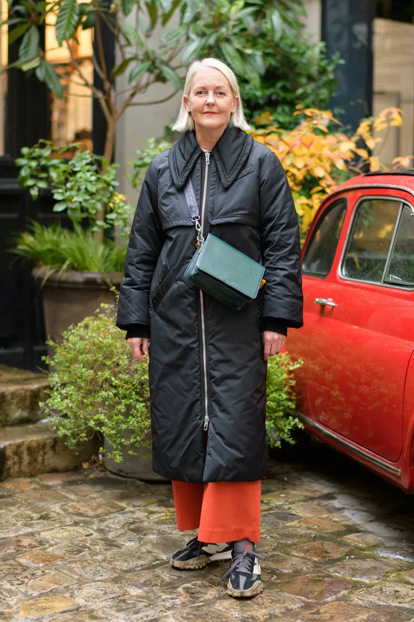 気負わない冬のおしゃれを楽しむパリマダムの画像_4