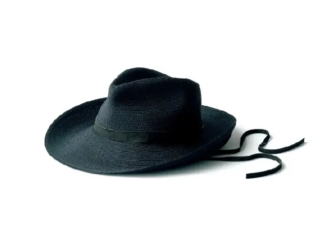 帽子「BLAMINK × AKIO HIRATA」￥63,800／ブラミンク