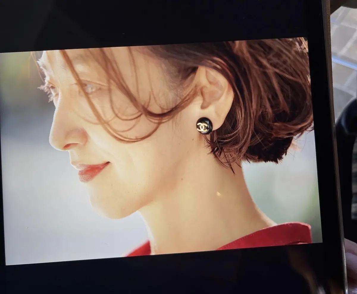 赤ワンピースコーデ３つ☆の画像_3