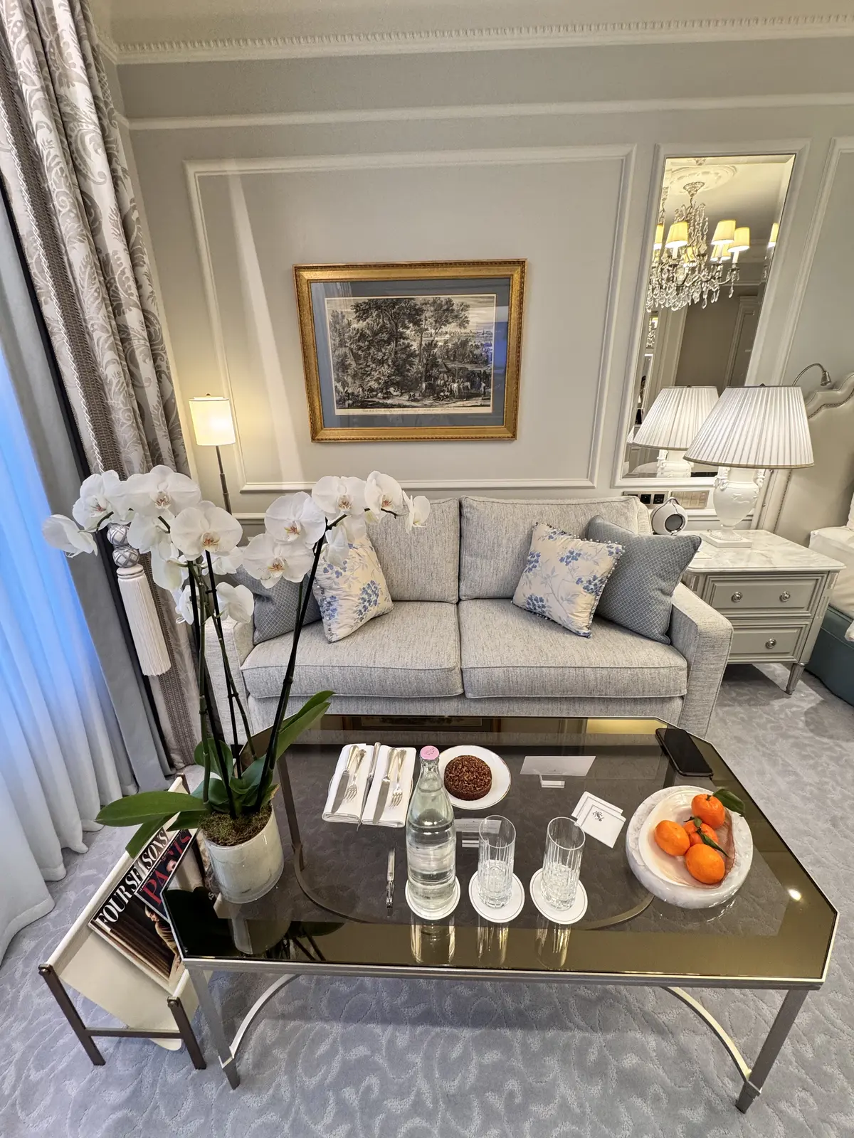 フランス旅はフォーシーズンパリホテルに宿の画像_4