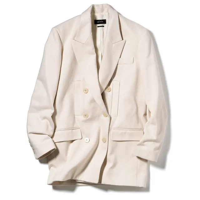 イザベル マランの白ジャケット
