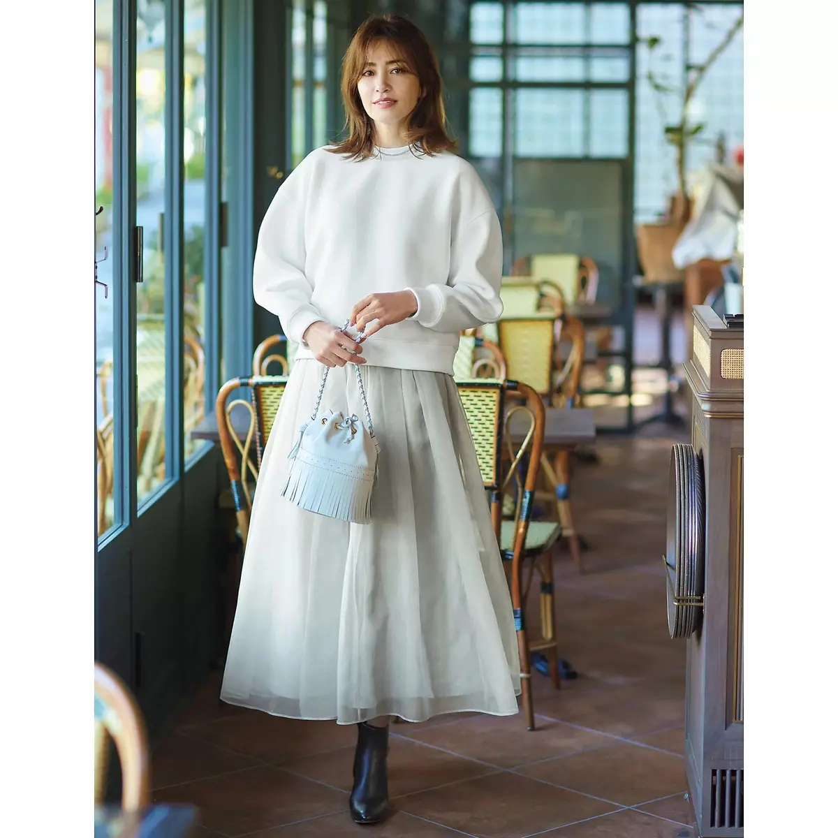 思わず毎日着たくなる、着心地のよさとほどの画像_4