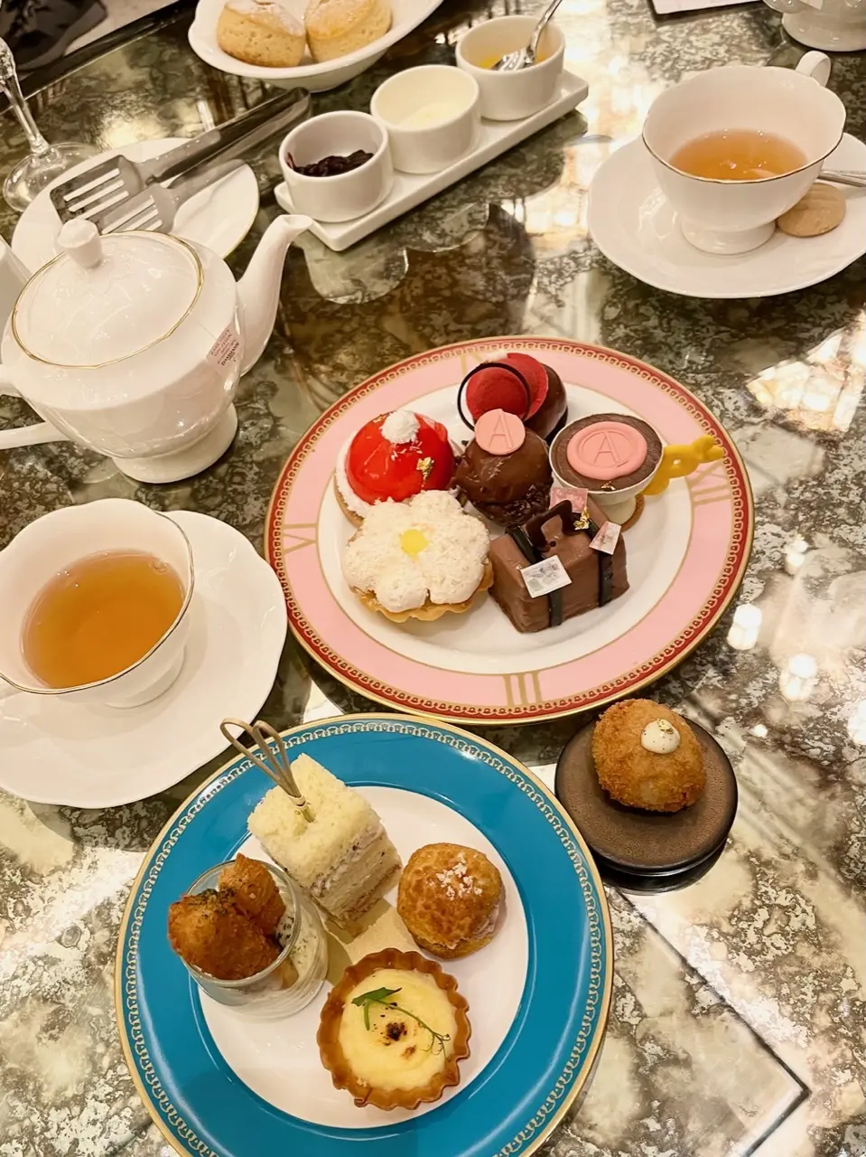 アフタヌーンティー