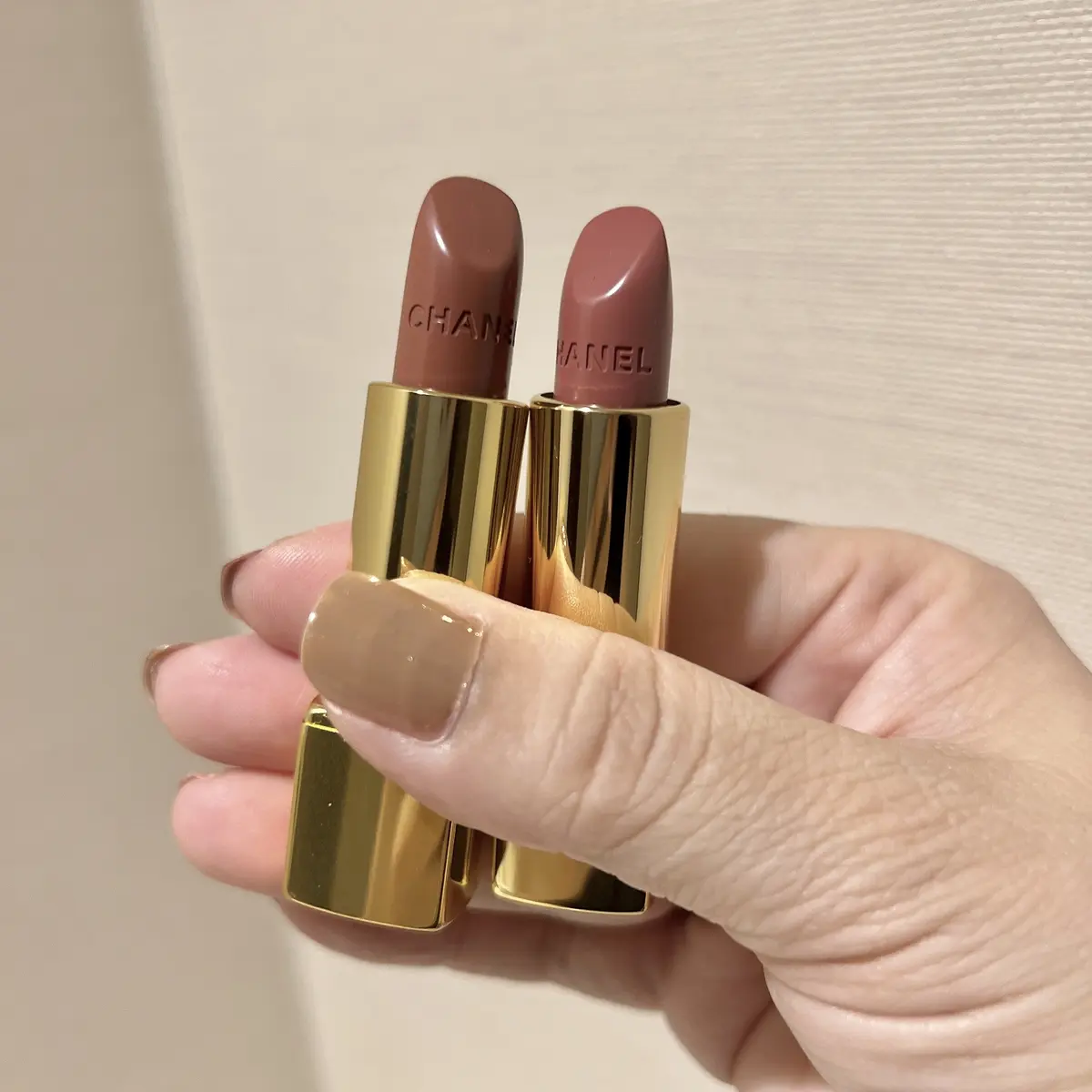 シャネルの秋冬口紅