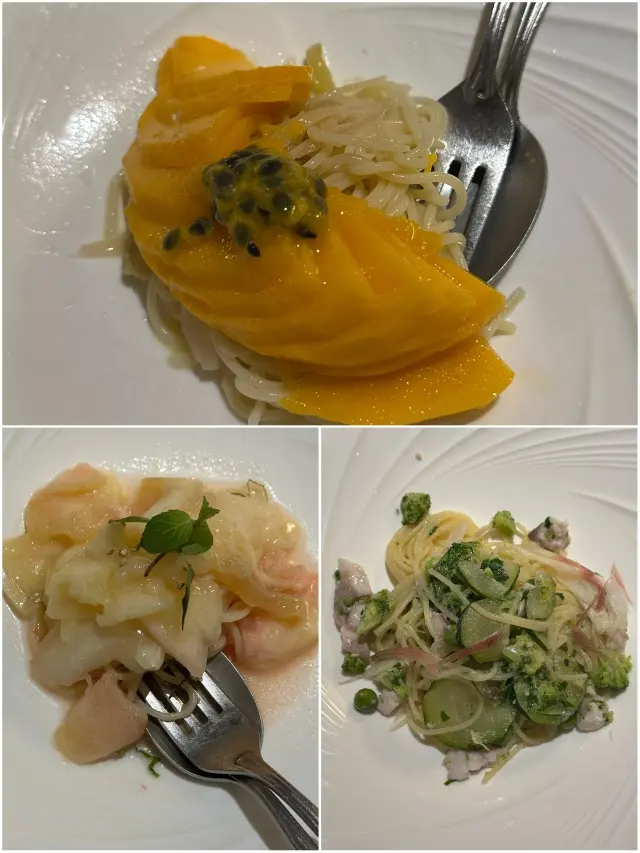 オーガンジーのスカートで、旬のパスタをいの画像_2