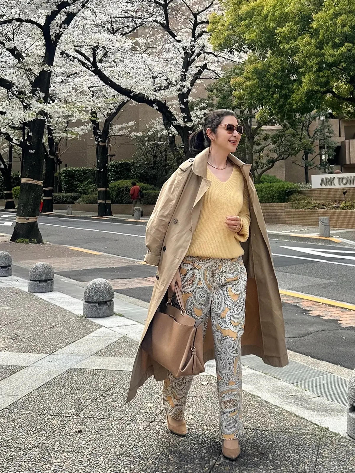 【春のお出かけ】ランチ会とコーディネートの画像_24