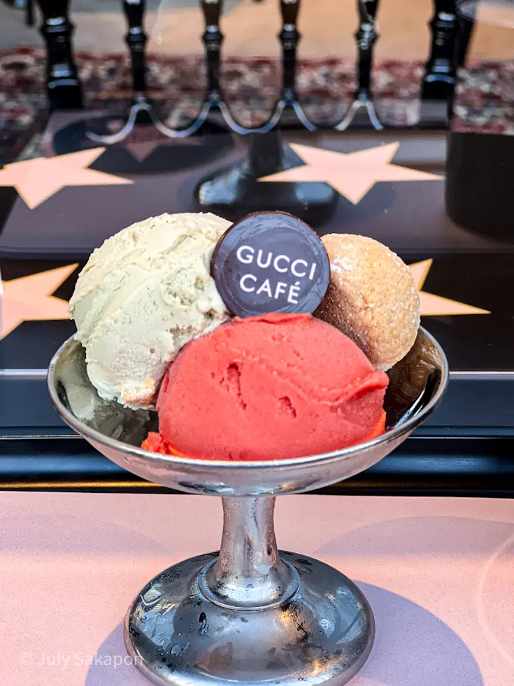 期間限定【GUCCIカフェ】に行ってみたの画像_5