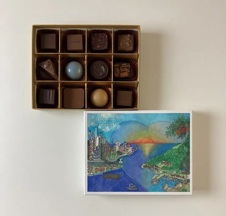サロン・デュ・ショコラ2021で楽しめる「TERROIR～大地とつながる～」バレンタインチョコレート