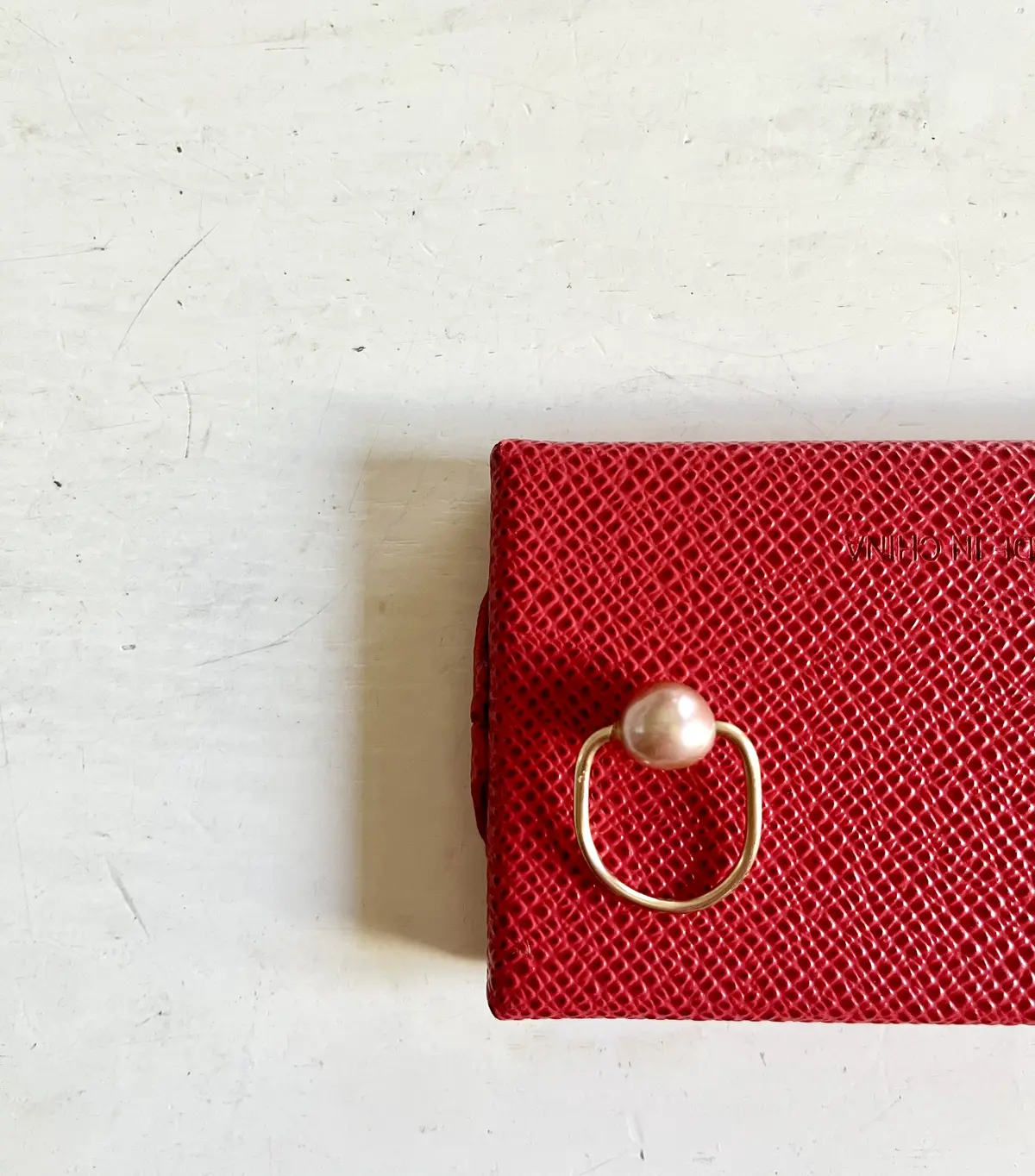 エジソンパールのリング