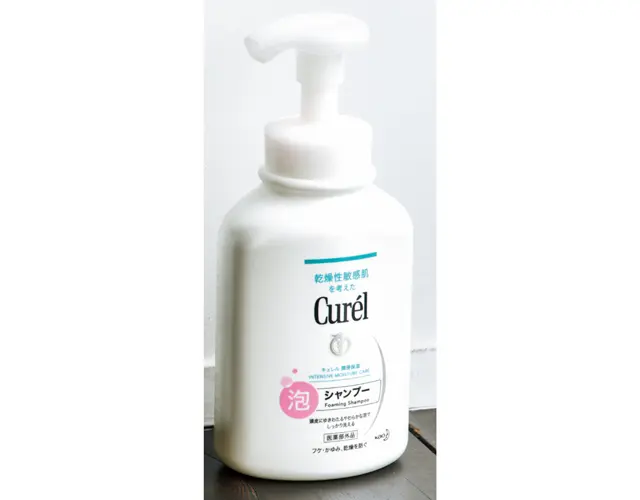 キュレル 泡シャンプー 480ml （医薬部外品 オープン価格）／花王