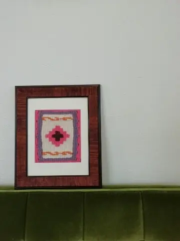 額に入れてみました