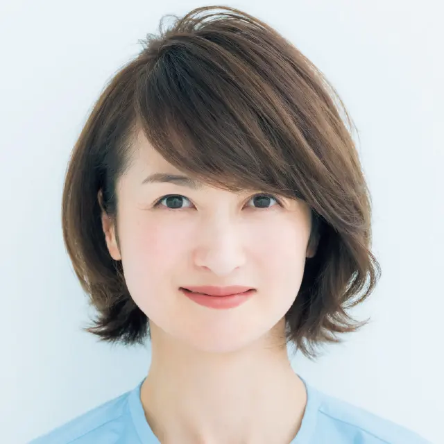 おろし前髪タイリッシュに