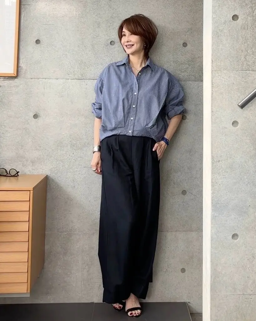 新ブルーシャツ💙3 Styles の画像_6