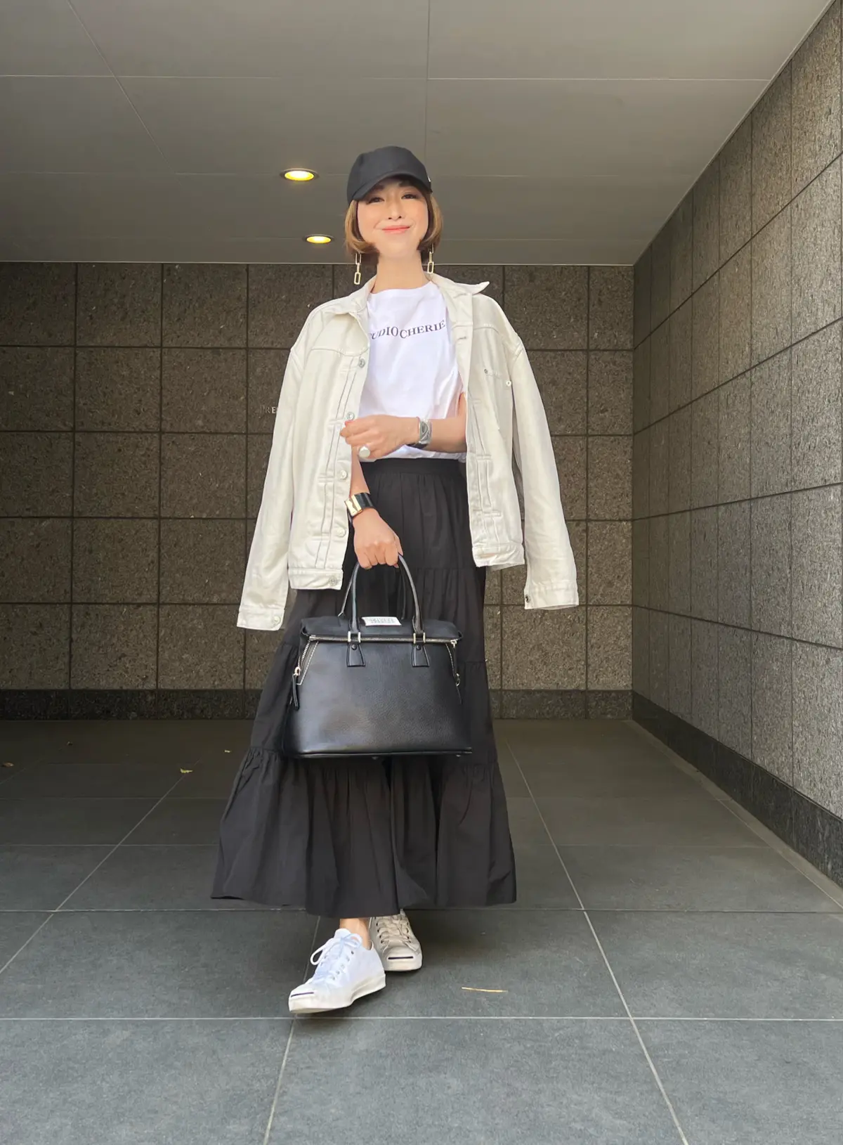 デニムJK×スニーカー 〜#chieのsの画像_2