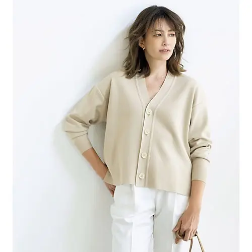 SLOANE×eclat オーバーカーディガン ￥34,100