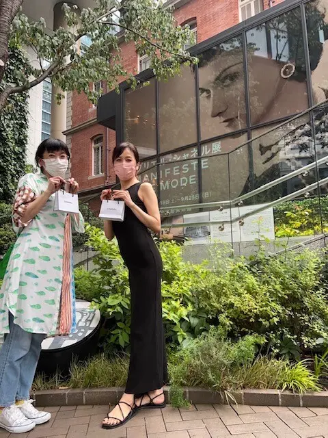 シャネル展のお土産は香水№５